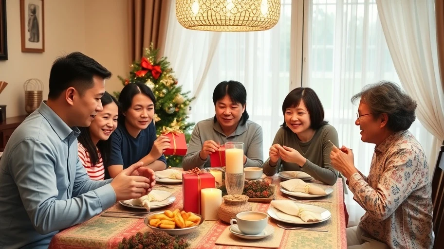 Hình ảnh văn hóa và truyền thống trong Giáng Sinh tại Việt Nam