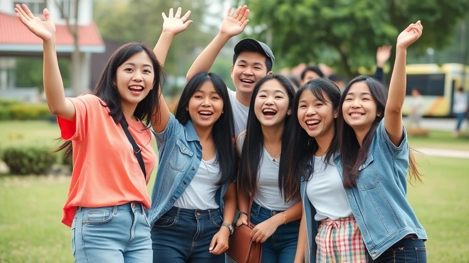 Hình ảnh về động lực ngoại tại với nhóm người trẻ