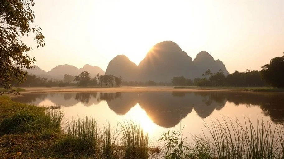 Hình ảnh về niềm tin 'belief' trong cảnh đẹp Việt Nam.