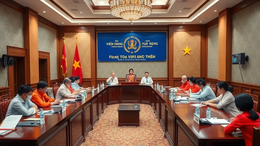 Hình ảnh về quyết tâm chống tham nhũng ở Việt Nam