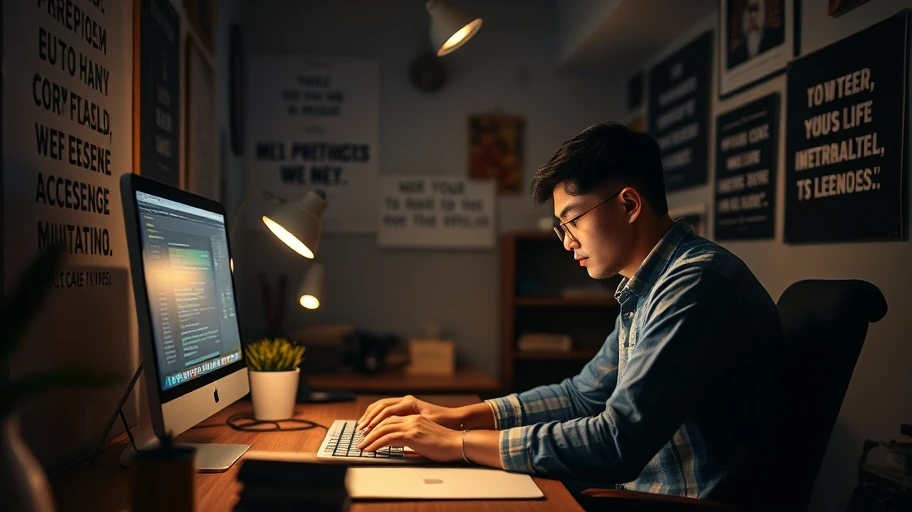 Hình ảnh về sự kiên trì trong khởi nghiệp