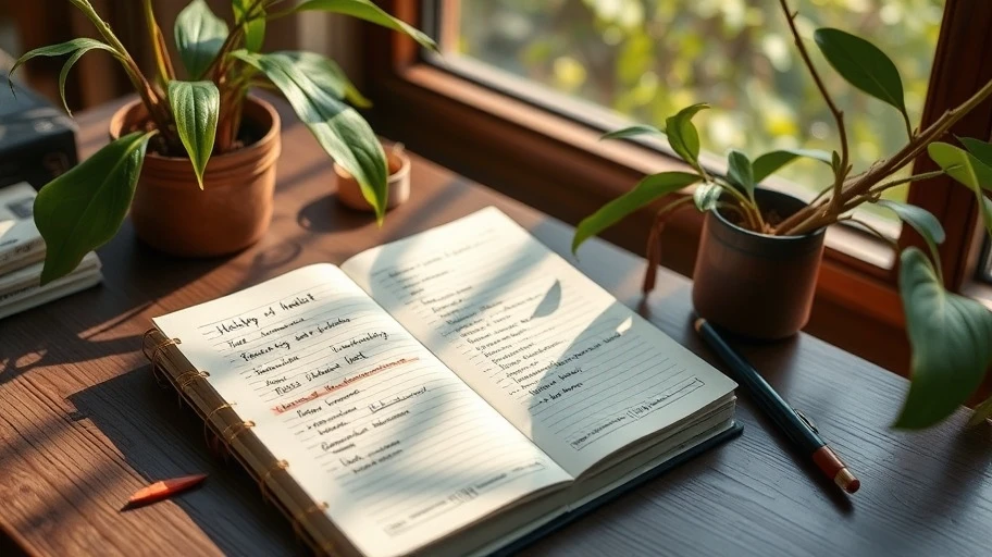 Hình ảnh về việc theo dõi tiến trình xây dựng thói quen tích cực