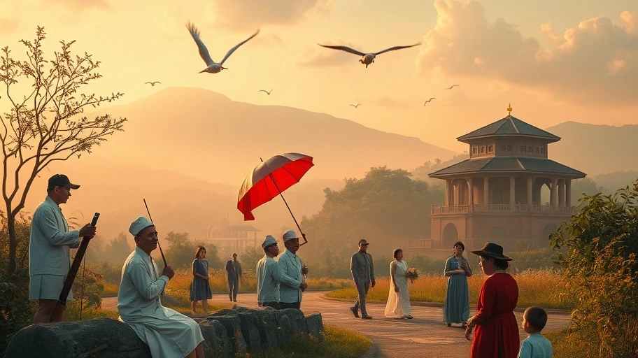 Hình ảnh về ý nghĩa của niềm tin trong các bối cảnh khác nhau.