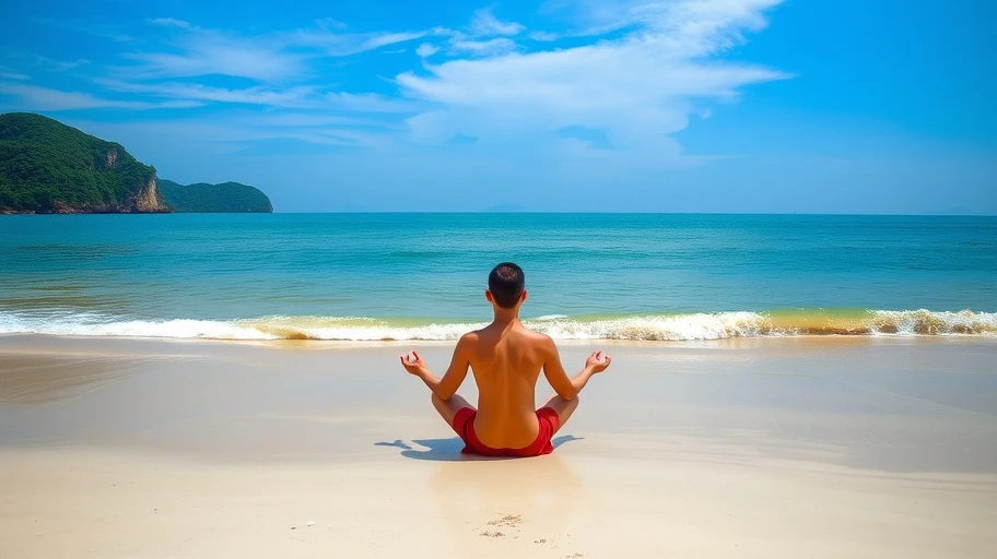 Hình người thiền, cách áp dụng 