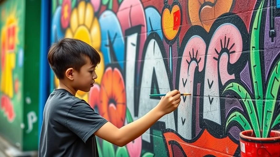 Họa sĩ trẻ hội tụ niềm tin và khát khao.