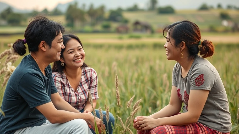 Khoảnh khắc tình bạn và tình yêu thương gieo mầm niềm tin