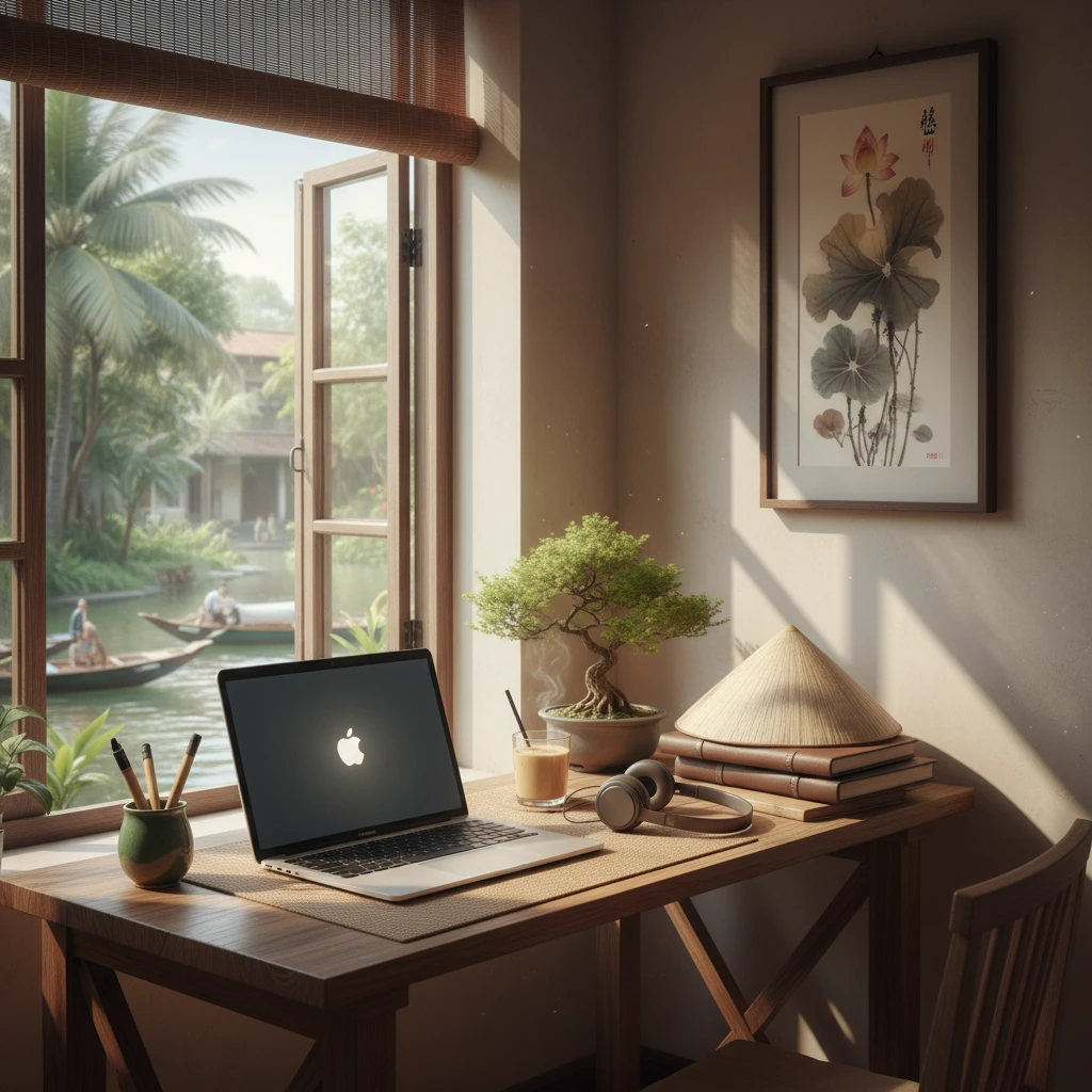 Không gian làm việc Apple truyền cảm hứng