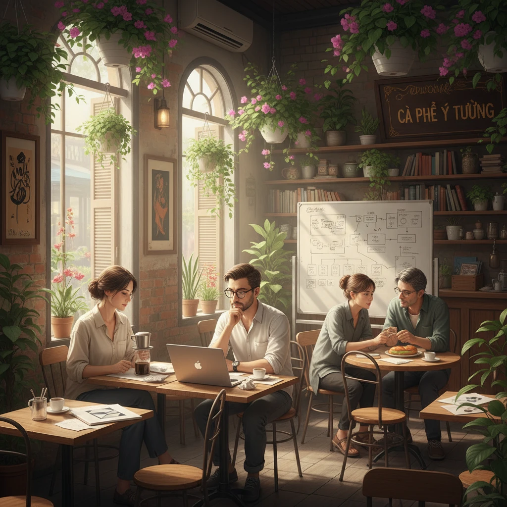 Khu vực sáng tạo lấy cảm hứng từ Albert Einstein và Bill Gates