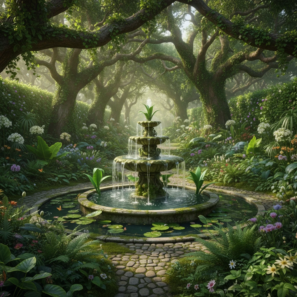 Khu vườn xanh tươi tối ưu SEO cho từ khóa nuôi dưỡng niềm tin stt