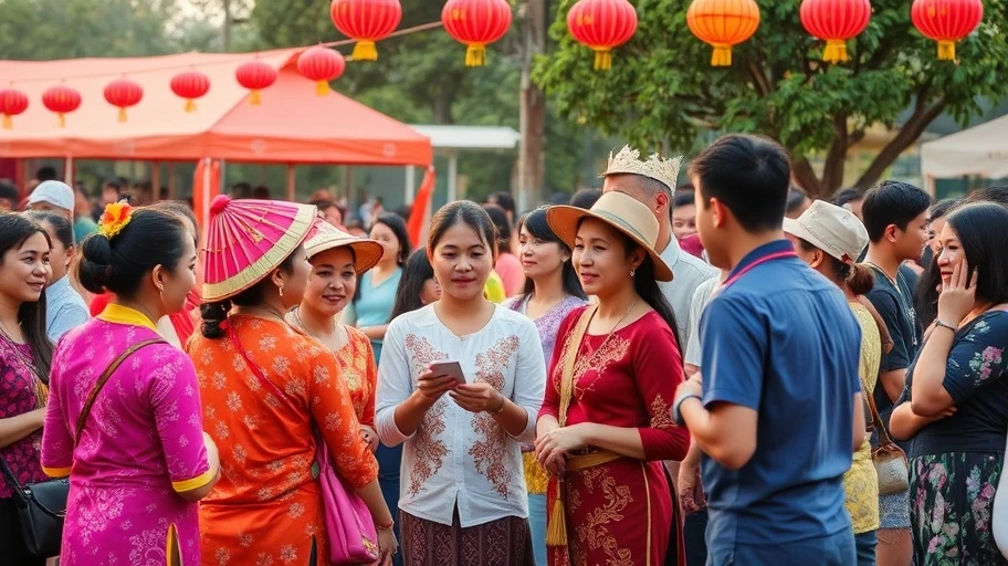 Lễ hội văn hóa và sự cộng hưởng của niềm tin tôn giáo