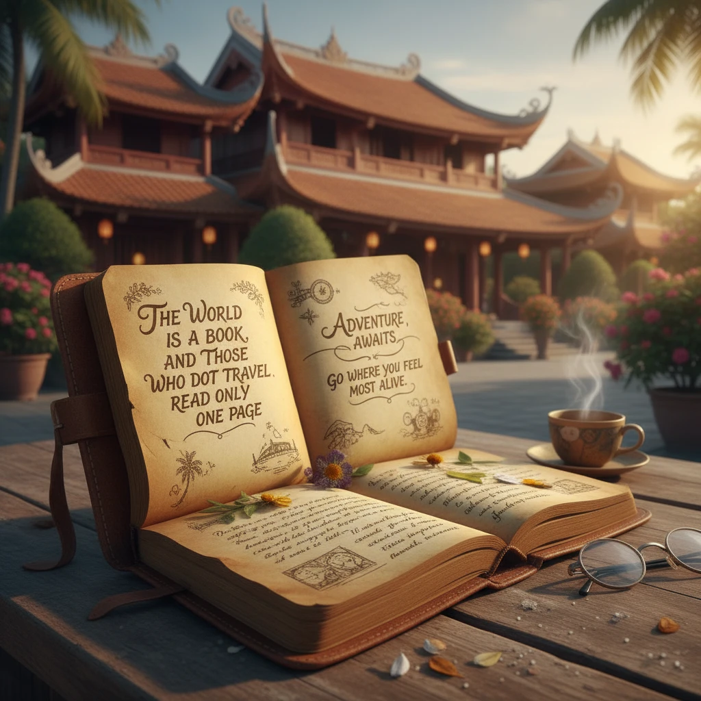 Lịch sử và phát triển của câu nói truyền cảm hứng du lịch