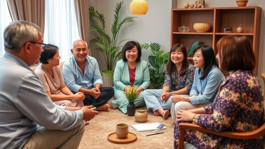 Liệu pháp hỗ trợ và vai trò của cộng đồng trong chữa lành cảm xúc