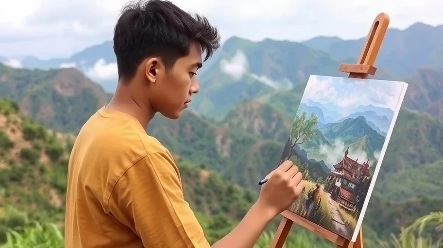 Nghệ sĩ Đà Lạt theo đuổi giấc mơ