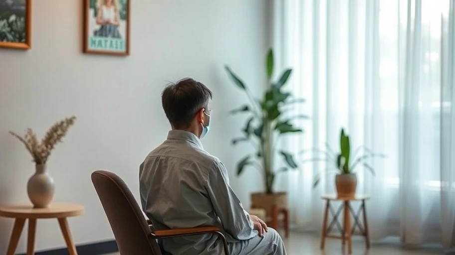 Người tham gia liệu pháp tâm lý để chữa lành tâm lý.