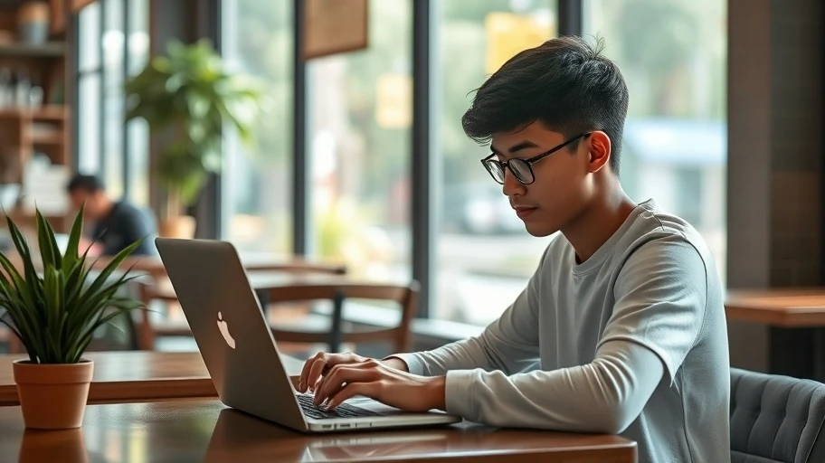 Người trẻ làm việc cải thiện bản thân