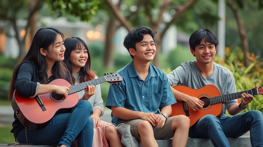 Người trẻ nghiệm lại qua bản remix Niềm Tin Chiến Thắng