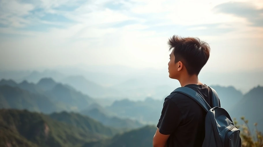 Người trẻ tìm kiếm ý nghĩa cuộc sống từ thiên nhiên