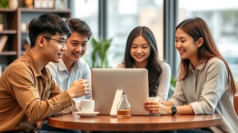 Người trẻ Việt thảo luận về danh tiếng số của mình