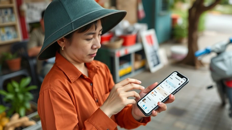 Người trẻ Việt theo dõi chi tiêu bằng app