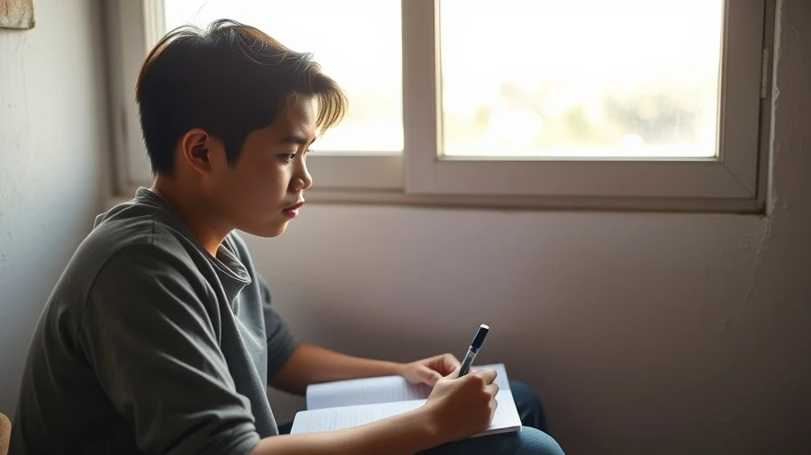 Người trẻ xác định mục tiêu cá nhân để tìm động lực sống.