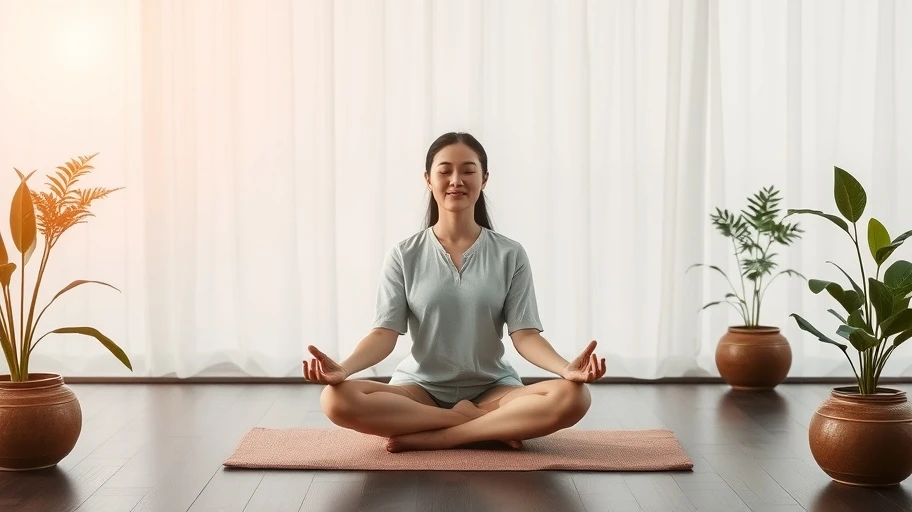 Người Việt thiền định trong không gian yên bình, phương pháp chữa lành cảm xúc