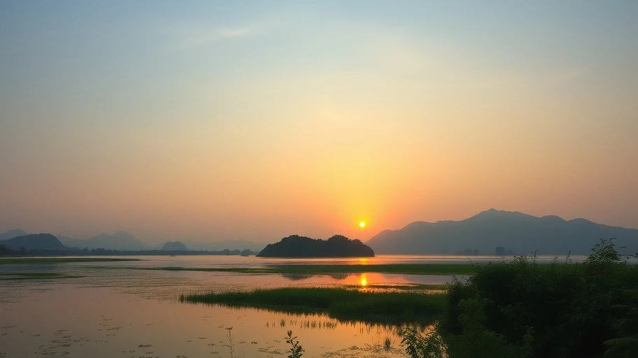 Nguồn động lực cho những khởi đầu mới từ khung cảnh bình minh