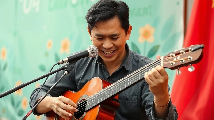 Nhạc sĩ Việt Nam đầy đam mê