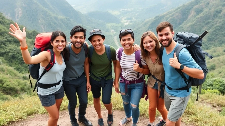 Nhóm bạn đồng hành vượt thử thách