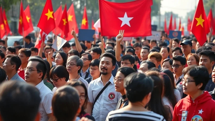 Niềm tin sắt son trong chính trị và lý tưởng