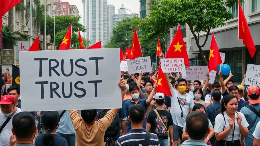 Niềm tin tan vỡ trong bối cảnh xã hội