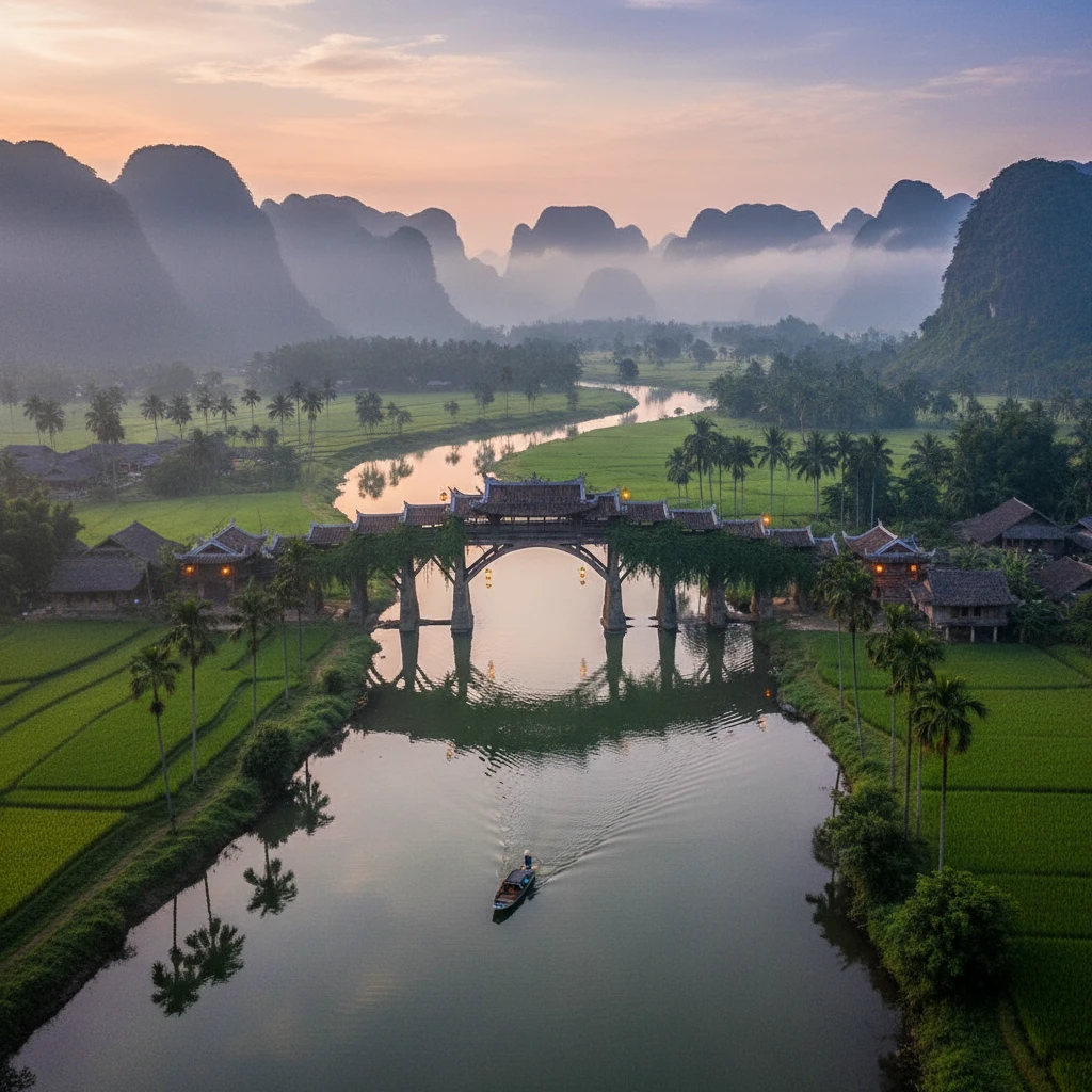 Niềm tin trong hành trình sống tại Việt Nam.