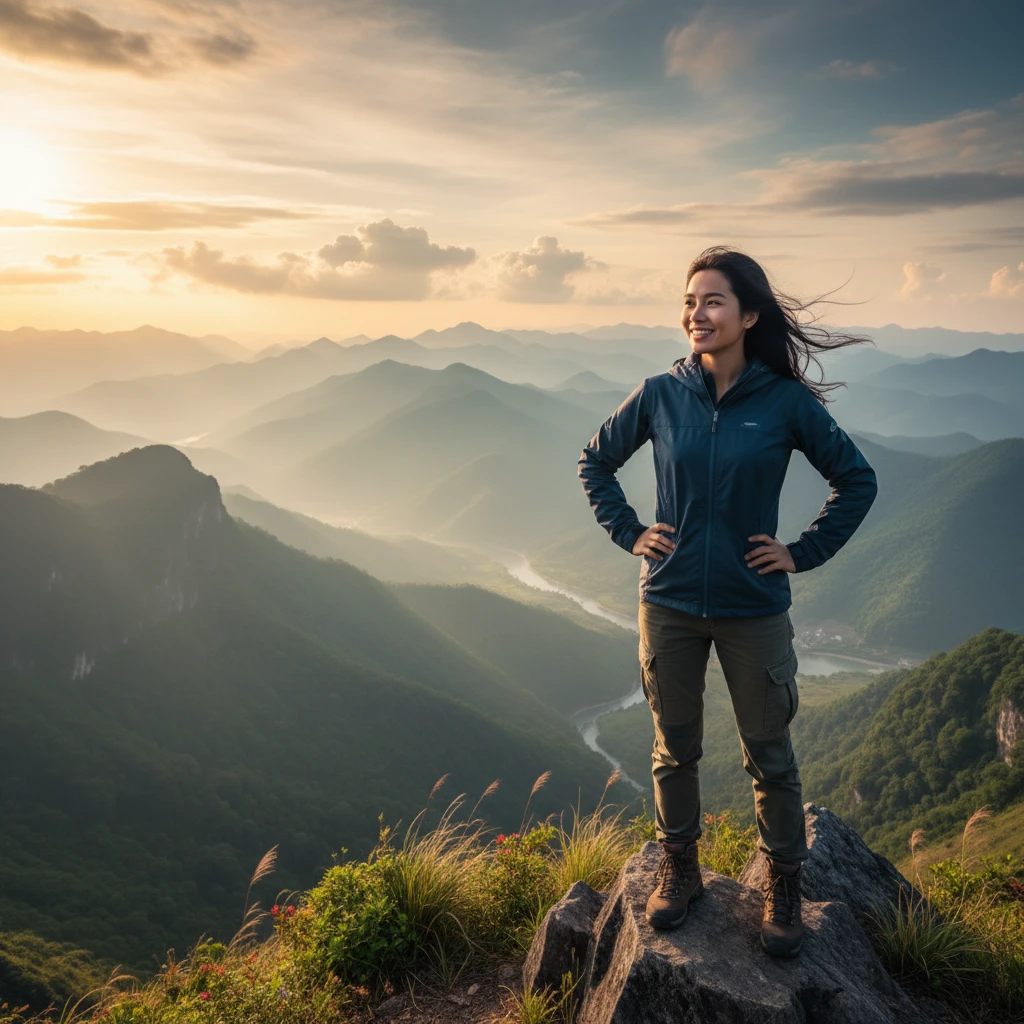 Niềm tin và sự tự tin trong hành trình sống.