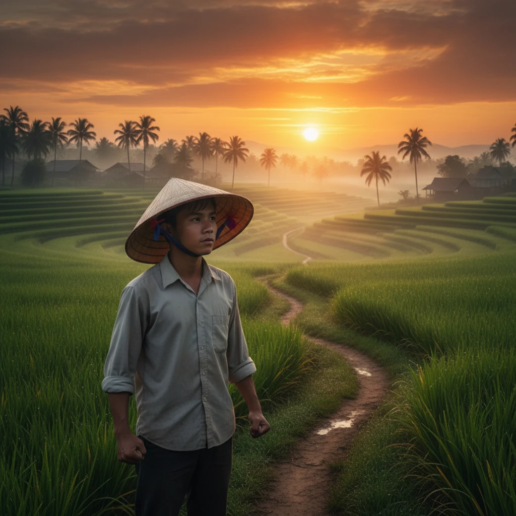 Niềm tin vào bản thân của người trẻ.