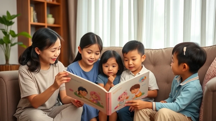 Phương pháp tương tác qua sách chữa lành cảm xúc