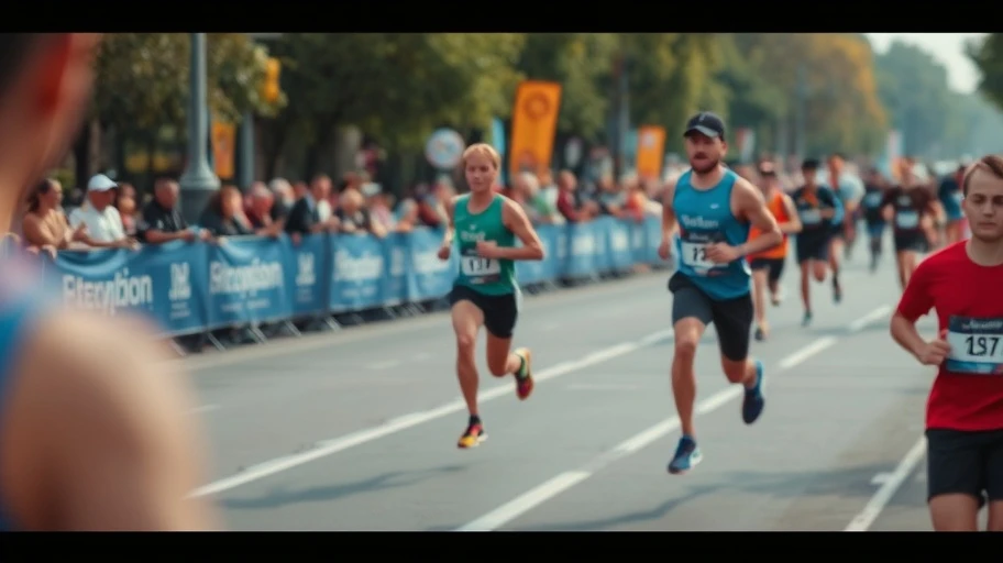 Spirit of the Marathon khám phá sức mạnh nội tại phim động lực