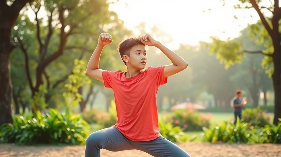 Tập thể dục buổi sáng để duy trì động lực sống