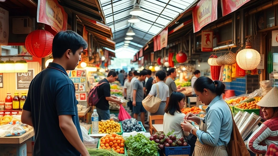 Thị trường Việt Nam đại diện cho niềm tin xã hội