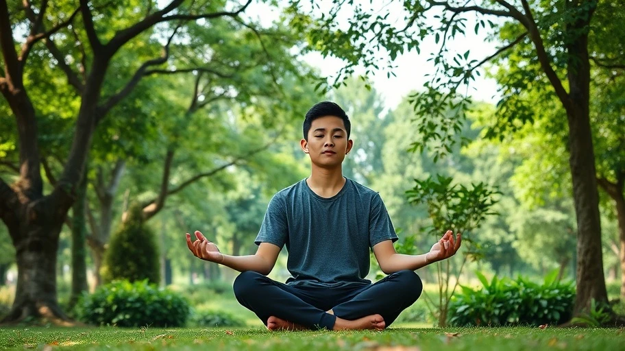 Thiền và sức khỏe tinh thần