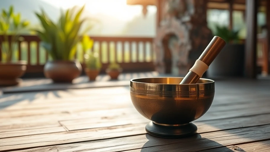 Thiền với chuông Tây Tạng