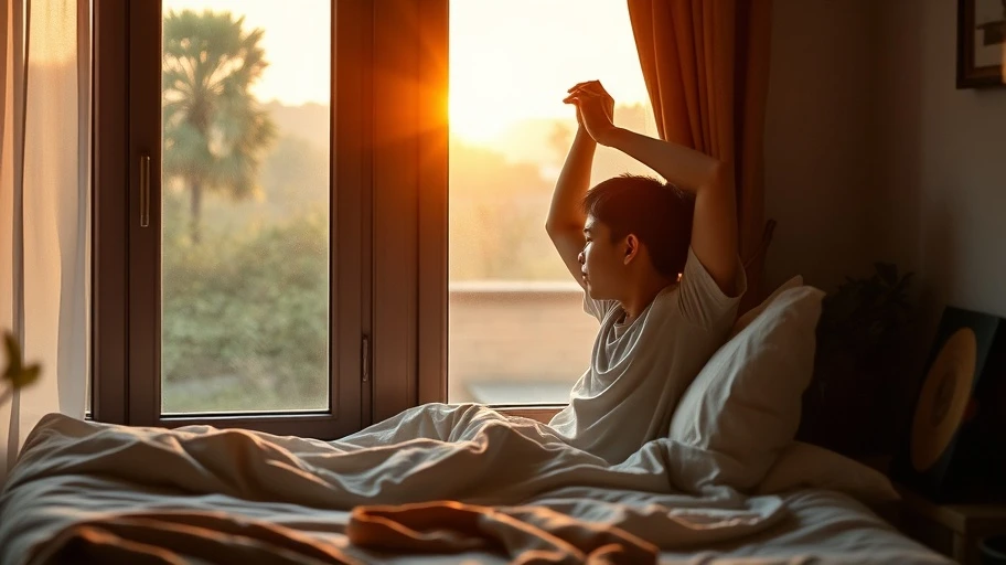 Thói quen tích cực buổi sáng