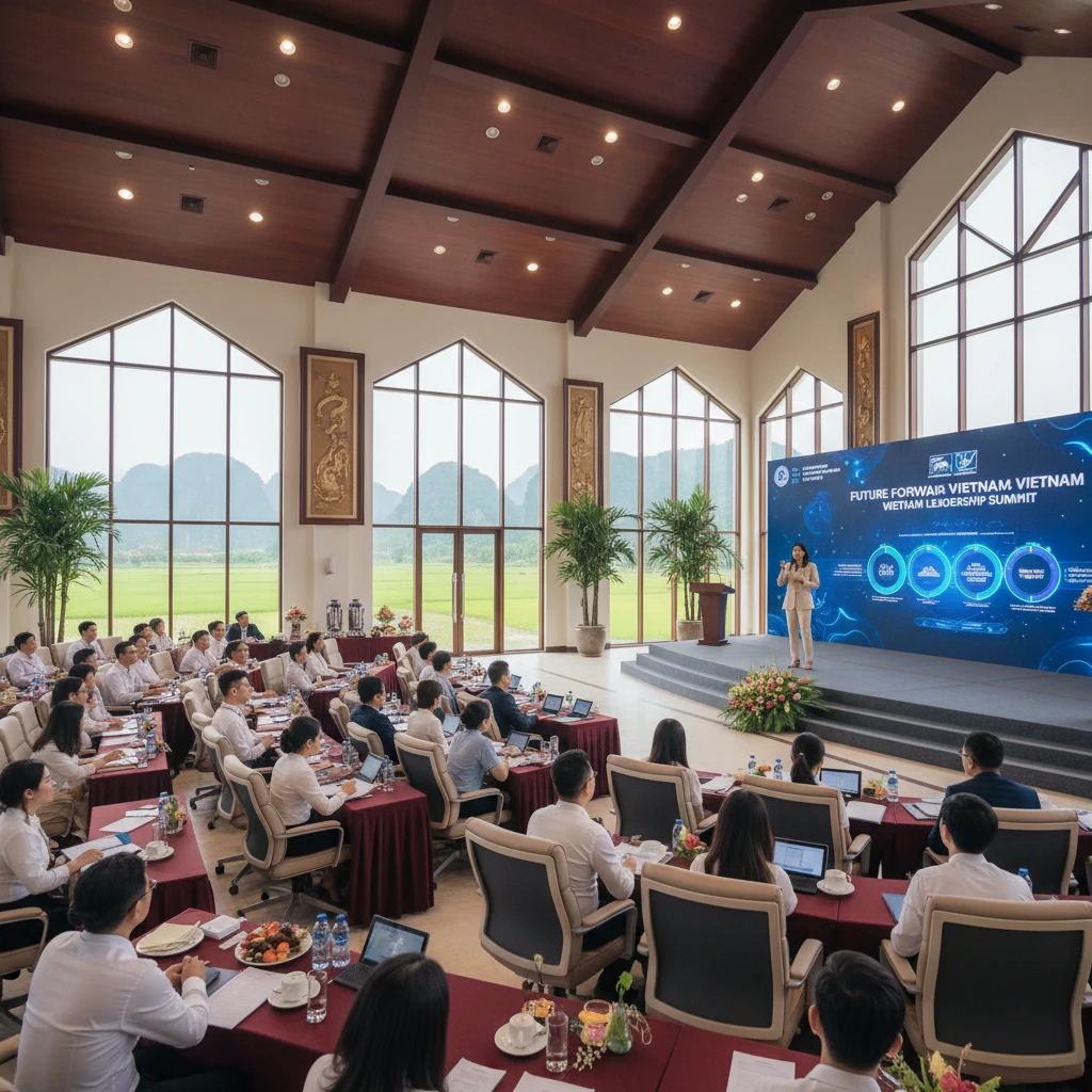 Tư duy lãnh đạo qua hình ảnh hội thảo tại Việt Nam