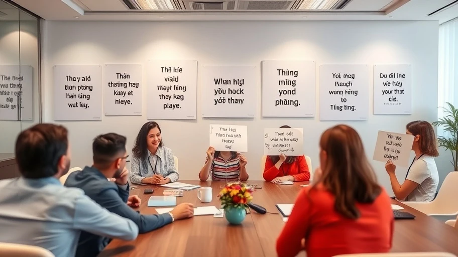 Ứng dụng câu nói vực dậy tinh thần trong công việc