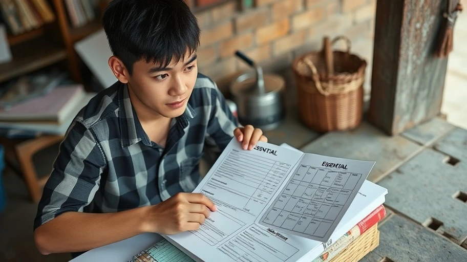 Ưu tiên chi tiêu cần thiết trong thói quen chi tiêu tích cực