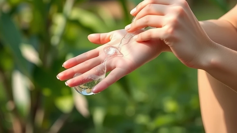 Vệ sinh và rửa vết thương bằng nước muối.