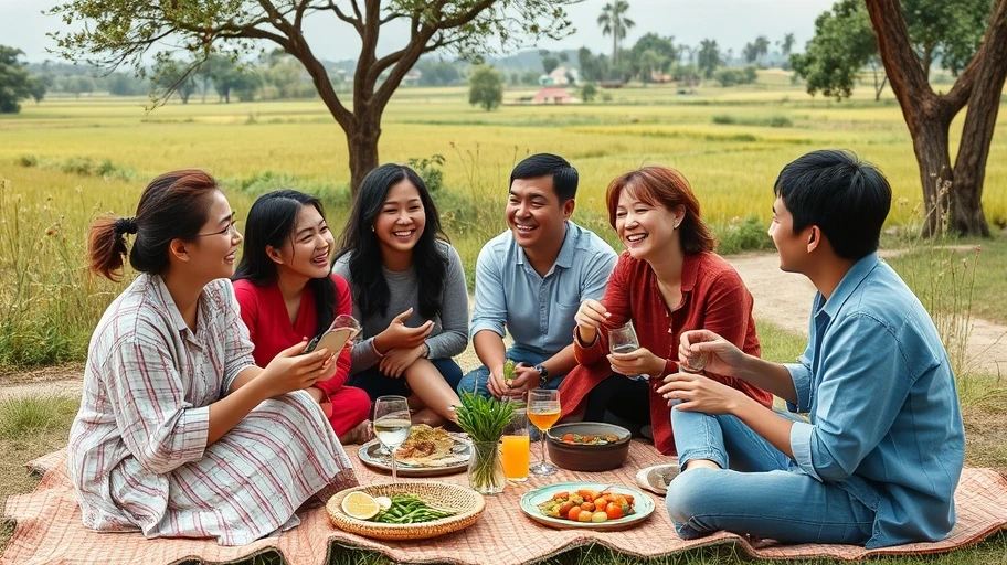 Xây dựng mối quan hệ xã hội qua thói quen tích cực